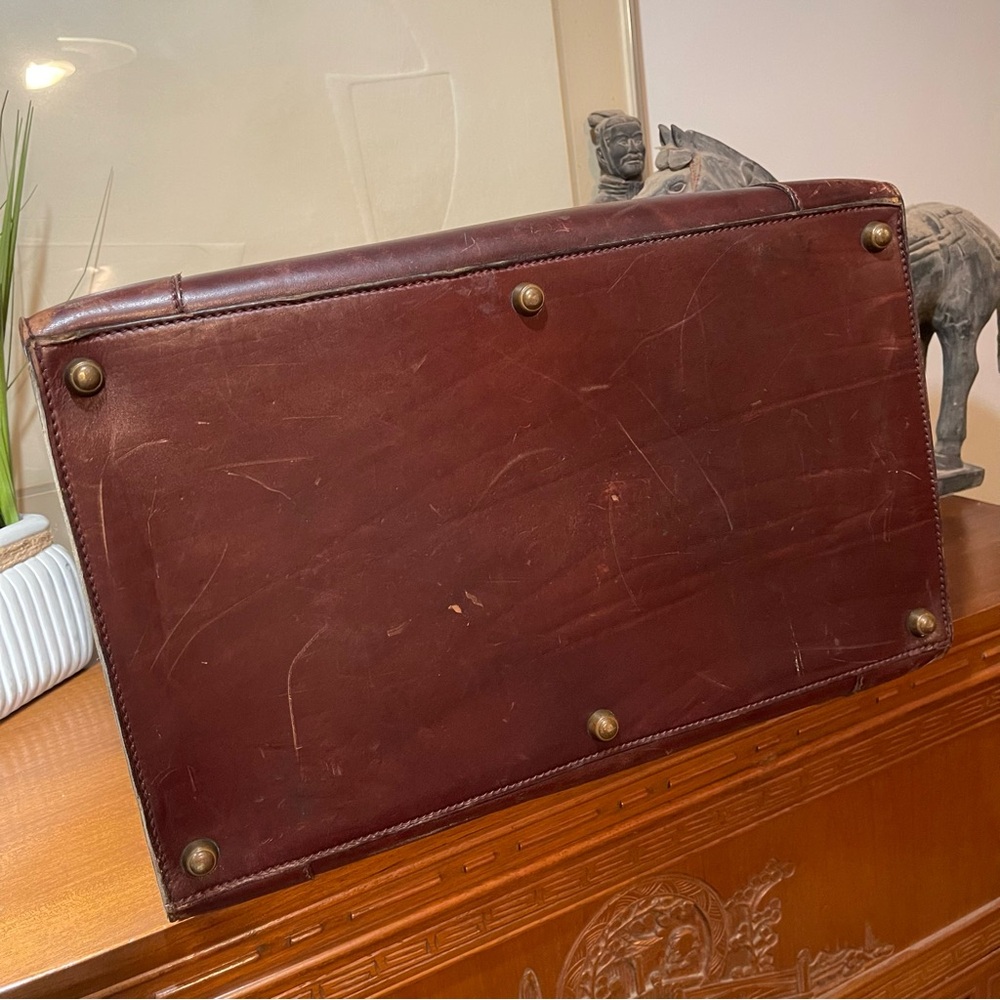 Gucci 1940's Train Case, RARE Giorgio Gucci - Picture 13 of 16